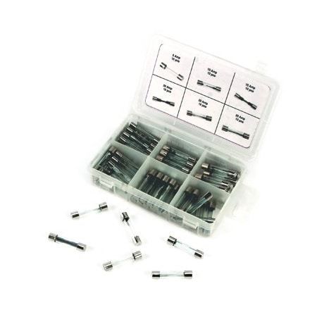 Performance Tool AGC GLASS FUSE ASSORTMENT 60-PC PTW5375